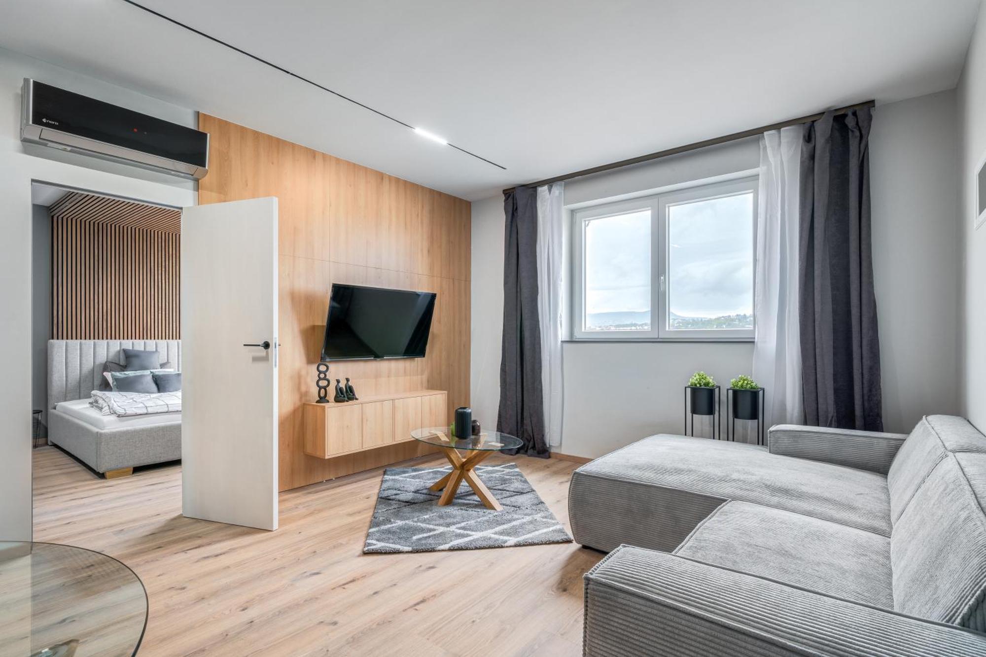 Panoramic Luxury In The Beautiful Part Of Budapest! Apartamento *