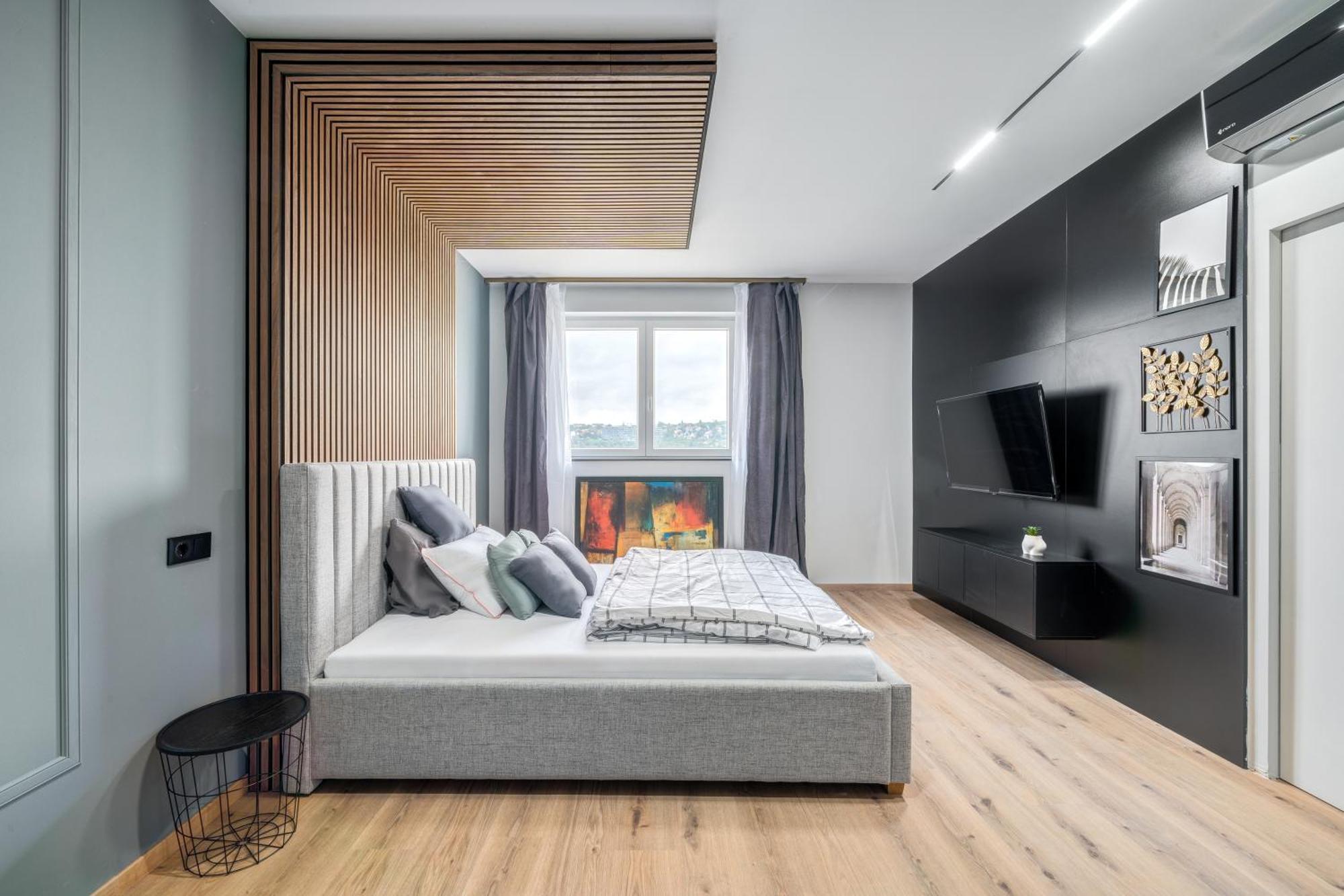 Panoramic Luxury In The Beautiful Part Of Budapest! Lejlighed